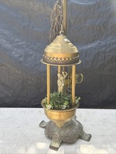 16” Vintage Hanging Goddess Rain Lamp, (Working) No Oil Included 1970’s picture