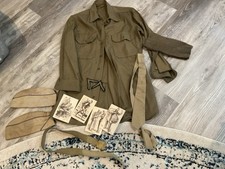 ORIGINAL WWII USAAF VETERAN CLOTHING ETC LOT picture