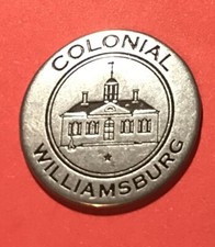 Colonial Williamsburg Courthouse Token picture