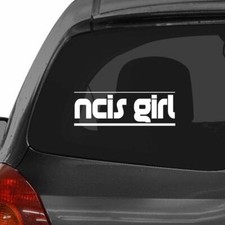 NCIS GIRL Car Laptop Wall Sticker m56 picture