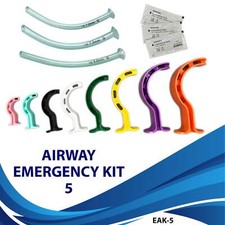 Endure Airway Management KIT 5, 8 Berman Oropharyngeal, 3 Nasopharyngeal Airway picture