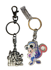 2 Disneyland Paris Keychains - NEW picture