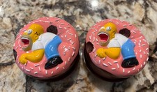 Two Vintage Homer Simpson & Doughnut picture