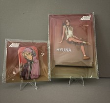 Official Alien Stage Hyuna Luka Fading Youth Merchandise Lot picture
