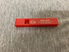 Vintage Plastic Esso Advertising Whistle Trinidad & Tobago picture