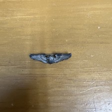 WW2 Amico Sterling Observer Wings 2 Inch picture