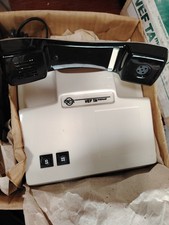 Vintage NOS Ussr VEF TA Manual White Phone Without Dialring picture