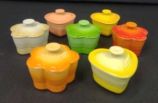 Lot Of 7 Le Creuset Lamb Can DAmour Miniature Case Suntory Collaboration 1