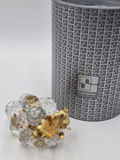 Vintage Swarovski Silver Crystal Grapes 7550 NR 30015 Austria Original Box picture