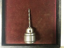 MACHINIST TOOLS LATHE MILL Jacobs Drill Chuck Super Ball Bearing 0 - 1/4  ShM picture