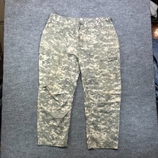 Vintage US Army ACU Cargo Trousers Men's UCP Digital Camo Combat Pants - XL picture