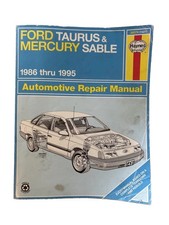 1986-95 Haynes Ford Taurus and Mercury Sable Auto Repair Manual picture