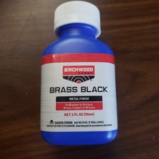 Birchwood Brass Black Metal Finish 3 fl oz. picture