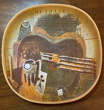 Vtg Pablo Picasso 1973 Limited Edition Plate 