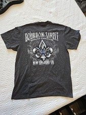 NWOT Harley Davidson T Shirt French Quarter Size L New Orleans picture