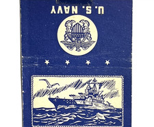 RARE 1941-45 WORLD WAR2 U.S. NAVY & FRED HARVEY 