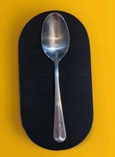 One Genuine IIC Rostfrei Inox Small Silver Tone Spoon Vintage Collectible (703) picture