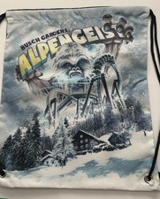 “ALPENGEIST “BUSCH GARDENS COLLECTABLE  Bag With Small Inside Pocket -NEW picture