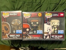 Funko Pop Movies Vinyl Lot of 3 Hot Topic Scare Fair 2026 Exclusives picture