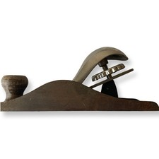 Vintage Stanley No. 110 Block Plane – Early 1900s – Cast Iron Hand Tool  picture