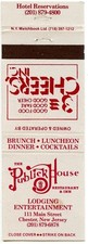 Publick House, Chester, New Jersey Matchbook picture