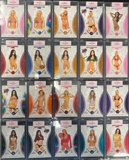 2024 Benchwarmer One JACKIE DAWN 1/1 Rainbow Foil ENCASED GEM CARD #6 picture