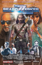 BEARDZZERKER #1 COMIC BOOK, KEANU REEVES BRZRKR PARODY by DON CHIN & BILL MAUS picture