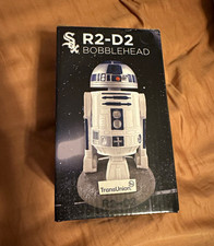 Chicago White Sox TransUnion Star Wars R2-D2 Plastic Bobblehead w/ Original box picture