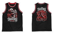 Miss May I Band Silence Basketball Jersey All Size CC486 picture
