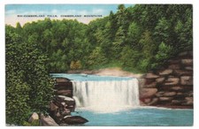 KY Postcard Kentucky Cumberland Falls Mountains picture