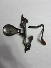 Antique NEW STANDARD CORP. CHERRY STONE PITTING MACHINE as is picture