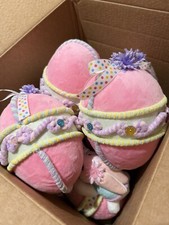 New Easter Pink Egg Ornament picture