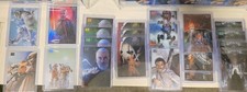 Topps Star Wars Galaxy 2026 Refractor, Mini Diamond, And Base Lot picture