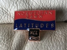 NORWEGIAN CRUISE LINE LATITUDES REWARDS MEMBER PIN-RETIRED-NCL DAWN-Ships Today picture