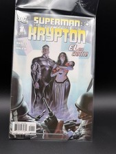 Superman The Last Family of Krypton #1 Elseworlds DC 2010 Cary Bates Arlem NM picture
