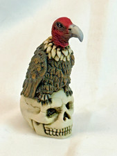 Harmony Kingdom Artst Neil Eyre Designs Halloween Horror Buzzard Vulture Limited picture