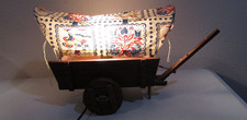 Vintage Covered Wagon Table Lamp Western Americana Pioneer Cowboy picture