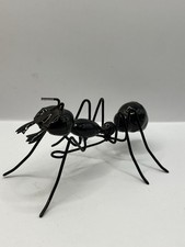 Vintage Handcrafted Art  Ant Figures , Hande Made. Hande Painted. picture