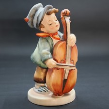 Hummel Figurine 186 Sweet Music, TMK-1 US Zone Rare Striped Slipper Variant picture
