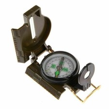 VIETNAM WAR US ARMY SOLDIER M-1950 LENSATIC COMPASS OUTDOOR HIKING HUNTING picture