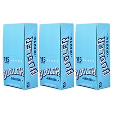 Bugler Rolling Papers Single Wide Cigarette Paper 8280 Leaves (3 Display Boxes) picture