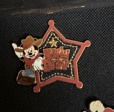 Disney Chip & Dale's Wild West Pin Adventure howdy pardner mickey  LIM ED 500 picture