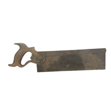 Antique Disston & Sons 12” Back Saw Woodworking Hand Saw picture