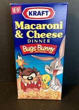 1994 Bugs Bunny And Friends Kraft Macaroni & Cheese Dinner Full Box picture