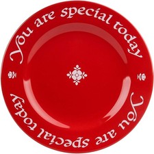 Waechtersbach Celebration Dish Red, 10.63