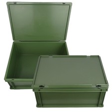 Original German Army Stacking Box with Lid (65L) - Direct Manufacturer picture