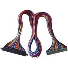 Full 56 pin JAMMA Harness Wire Wiring Loom Extender for veideo arcade game board picture