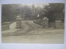 BRADFORD ACADEMY EAST ENTRANCE POSTCARD HAVERHILL MA MASSACHUSETTS 1915 RPPC picture