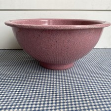 Pink Mauve Confetti Splatter Melamine Vintage 8