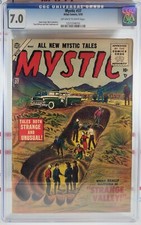 💥 CGC 7.0 MYSTIC #37 ATLAS 1955 MARVEL COMICS Gene Colan Stan Lee Golden Age picture